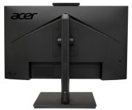 Монитор Acer Vero B247YD6bmiprczx, 23.8" IPS LED ZeroFrame, FHD (1920x1080), Adaptive Sync 120Hz, 4ms (GTG), 1500:1, 250 nits, HDMI, VGA, DP, Speakers, Audio in/out, USB3.2x3 (1up 3down), 5MP Cam, ERGO Stand, Energy Star, EPEAT Gold , Black