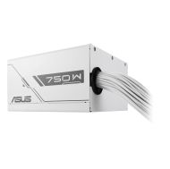 Захранващ блок ASUS PRIME 750W White Edition, 80+ Bronze