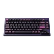 Безжична механичка клавиатура Keychron Q1 MAX Gateron Jupiter Brown Switch - Purple