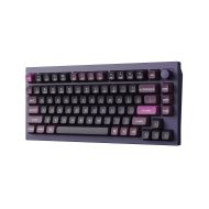 Безжична механичка клавиатура Keychron Q1 MAX Gateron Jupiter Brown Switch - Purple