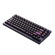 Безжична механичка клавиатура Keychron Q1 MAX Gateron Jupiter Brown Switch - Purple