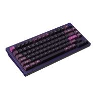 Безжична механичка клавиатура Keychron Q1 MAX Gateron Jupiter Brown Switch - Purple