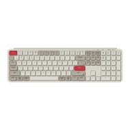 Безжична клавиатура Keychron B6 Pro Ultra-Slim - Retro Red