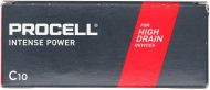 Батерия алкална индустриална LR14 C 1,5V  10pk опаковка INTENSE  PROCELL /цена за 10 батерии/