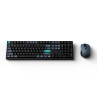 Комплект клавиатура и мишка Keychron B36 Deep Black и BM25 Wireless/BT/Wired Combo - TKL
