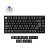 Безжична Механична клавиатура Lemokey P1 HE QMK 75% Black - HE Magnetic Switch - UK Layout