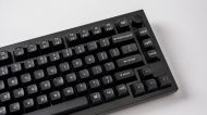 Капачки за механична клавиатура Keychron Double Shot KSA PBT Keycap Full Keycap Set 137 Keycaps - Black