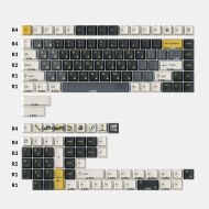 Капачки за механична клавиатура Keychron Cherry Profile Dye-Sub PBT Full Keycap Set - Retro Garage