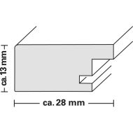 HAMA Дървена рамка за снимки “Albero”, 20 x 30 cm