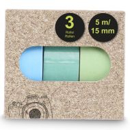 HAMA Хартиено тиксо за снимки, 1.5x500 см, различни мотиви, в комплекти от 3 бр