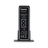 HAMA Зарядна станция 4 порта, 60W, 2 x USB-C, 2 x USB-A, PD, Fast Charge