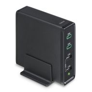 HAMA Зарядна станция 4 порта, 60W, 2 x USB-C, 2 x USB-A, PD, Fast Charge