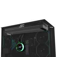 Охладител за процесор Lian Li HydroShift II LCD-C 360 Fanless ARGB - Черен