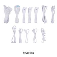 Захранващ блок Lian Li EDGE EGO850 White 850W 80+ Gold PCIe 5.1, ATX 3.1