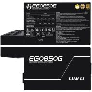Захранващ блок Lian Li EDGE EGO850 Black 850W 80+ Gold PCIe 5.1, ATX 3.1