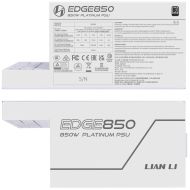 Захранващ блок Lian Li EDGE EG0850 White 850W 80+ Platinum PCIe 5.1, ATX 3.1
