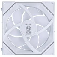 Вентилатори 3бр Lian Li UNI FAN SL-INF Wireless ARGB PWM - 120 mm Бели + Контролер