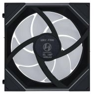 Вентилатори 3бр Lian Li UNI FAN SL-INF Wireless ARGB PWM - 120 mm Черни + Контролер