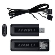 Вентилатори 3бр Lian Li UNI FAN SL-INF Wireless ARGB PWM - 120 mm Черни + Контролер