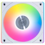 Вентилатори 3бр Lian Li UNI FAN CL Wireless ARGB PWM Reverse - 120 mm Бели + Контролер