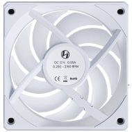 Вентилатори 3бр Lian Li UNI FAN CL Wireless ARGB PWM Reverse - 120 mm Бели + Контролер