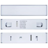 Вентилатори 3бр Lian Li UNI FAN CL Wireless ARGB PWM Reverse - 120 mm Бели + Контролер