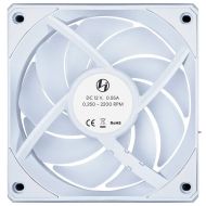 Вентилатори 3бр Lian Li UNI FAN CL Wireless ARGB PWM - 120 mm Бели + Контролер