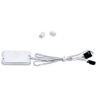 Вентилатори 3бр Lian Li UNI FAN CL Wireless ARGB PWM - 120 mm Бели + Контролер