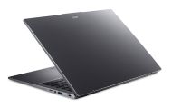 Лаптоп Acer Swift Go 16, SFG16-72-73WT,Intel Core Ultra 7 155U(up to 4.80GHz, 12MB), 16" 3.2K OLED (3200x2000) 120Hz, 32 GB LPDDR5X on board, 1000GB  NVMe SSD,Intel Graphics,QHD Cam, WiFi 6E, BT 5.3, Micro SD card,Backlit Kbd, Win 11 Home, Steel Gray