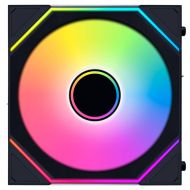 Вентилатори 3бр Lian Li UNI FAN SL-INF Wireless ARGB PWM Reverse - 120 mm Черни + Контролер
