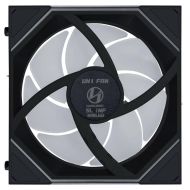 Вентилатори 3бр Lian Li UNI FAN SL-INF Wireless ARGB PWM Reverse - 120 mm Черни + Контролер