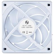 Вентилатор Lian Li UNI FAN CL Wireless ARGB PWM - 120 mm Бял