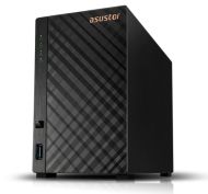 Мрежов сторидж Asustor AS1202T, 2 bay NAS, Realtek RTD1619B, Quad Core, 1.7 GHz, 1GB DDR4 (not expandable), 2.5GbE x1, 3 x USB 3.2 Gen 1, WOW (Wake on WAN), System Sleep Mode, Black