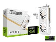 Видео карта ZOTAC GAMING RTX 5070 Twin Edge OC White Edition 12GB GDDR7