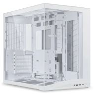 Кутия Lian Li O11 Dynamic Mini V2, Mini-Tower - White