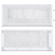 Кутия Lian Li DAN A3-mATX Wood Edition White, Tempered Glass, Micro Tower