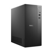 Настолен компютър Dell Tower ECT1250, Intel Core i5 14400 (20 MB cache, 10 Cores,up to 4.7GHz), 8GB, 8GBx1, DDR5, 4800MT/s, 512GB SSD PCIe M.2, Intel UHD Graphics 730, Wi-Fi 6, Keyboard&Mouse, 180W,  Ubuntu, 3Y BO + Dell SE2425HM, 23.8"