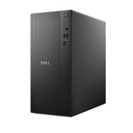 Настолен компютър Dell Tower ECT1250, Intel Core i3 14100 (12 MB cache, 4 Cores, up to 4.7GHz), 8GB, 8GBx1, DDR5, 4800MT/s, 512GB SSD PCIe M.2, Intel UHD Graphics 730, Wi-Fi 6, Keyboard&Mouse, 180W,  Ubuntu, 3Y BO + Dell SE2425HM, 23.8"