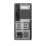Настолен компютър Dell Tower ECT1250, Intel Core i3 14100 (12 MB cache, 4 Cores, up to 4.7GHz), 8GB, 8GBx1, DDR5, 4800MT/s, 512GB SSD PCIe M.2, Intel UHD Graphics 730, Wi-Fi 6, Keyboard&Mouse, 180W,  Ubuntu, 3Y BO + Dell SE2425HM, 23.8"