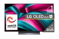 Телевизор LG OLED48C51LA, 48" UHD OLED evo, 4K (3840 x 2160), DVB-C/T2/S2, Full Cinema Screnn, Alpha 9 AI 4K Gen8, 120Hz Native (VRR 144Hz), ThinQ AI, HDR10, VRR, NVIDIA G-SYNC, AMD FreeSync, Dolby Vision, Dolby Atmos, Wi-Fi 6, Bluetooth, HDMI, USB, Airpl