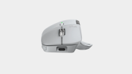 Безжична лазерна мишка LOGITECH MX MASTER 4 Pale Gray
