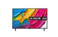 Телевизор LG 50QNED80A6A, 50" 4K QNED HDR Smart TV, 3840x2160, DVB-T2/C/S2, Alpha 7 AI Processor, HDR10 / HLG, webOS 25 ThinQ, VRR / ALLM / HGiG, 4K Upscaling, WiFi 5, Voice Controll, Bluetooth 5.1, AirPlay 2, LAN, CI, HDMI, SPDIF, Google Cast, 2 pole Sta