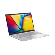 Лаптоп Asus Vivobook X1504VA-BQ2557,Intel i7-1355U 1.7 GHz (12MB Cache, up to 5.0 GHz),15.6"FHD (1920x1080) ,16GB DDR4 (8 on bd) 1TB SSDG4,Intel Iris X Graphics, No OS,Cool Silver