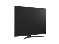 Телевизор LG 50NANO81A3A, 50" 4K HDR Smart Nano Cell TV, 3840x2160, DVB-T2/C/S2, AI Alpha 7, HDR 10 PRO, webOS 25, ThinQ AI, VRR, ALLM, HGiG, WiFi, Clear Voice, AI Upscaling, Bluetooth, Hdmi e-ARC , CI, LAN, AirPlay2, Chromecast, 2 Pole stand, Black