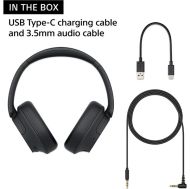 Headset Sony WH-CH720NB Bluetooth, Black