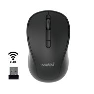 Mouse Makki MSX-2408 Wireless Silent, Black