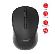 Mouse Makki MSX-2408 Wireless Silent, Black