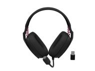Слушалки Fury Gaming Headset, Fukiya F6, Wireless With Microphone, Black