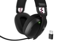 Слушалки Fury Gaming Headset, Fukiya F6, Wireless With Microphone, Black