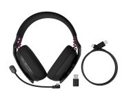 Слушалки Fury Gaming Headset, Fukiya F6, Wireless With Microphone, Black